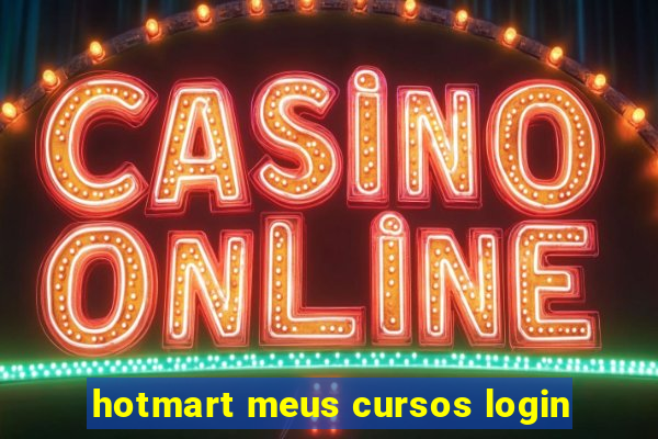 hotmart meus cursos login